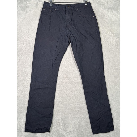 Naked Famous Jeans Mens 30x30 (29x30) Blue Indigo Arrow Ultralight Tech Denim